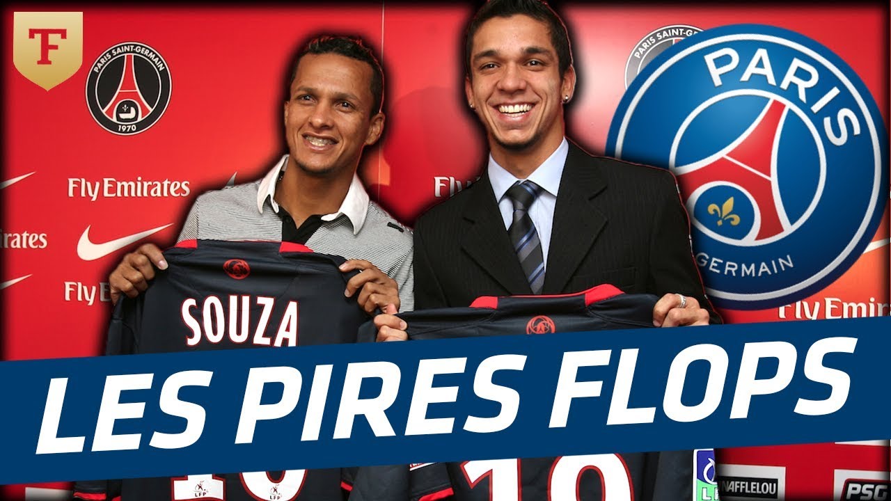 LES TOPS TELEFOOT : Les pires transferts de l'histoire de la ligue 1