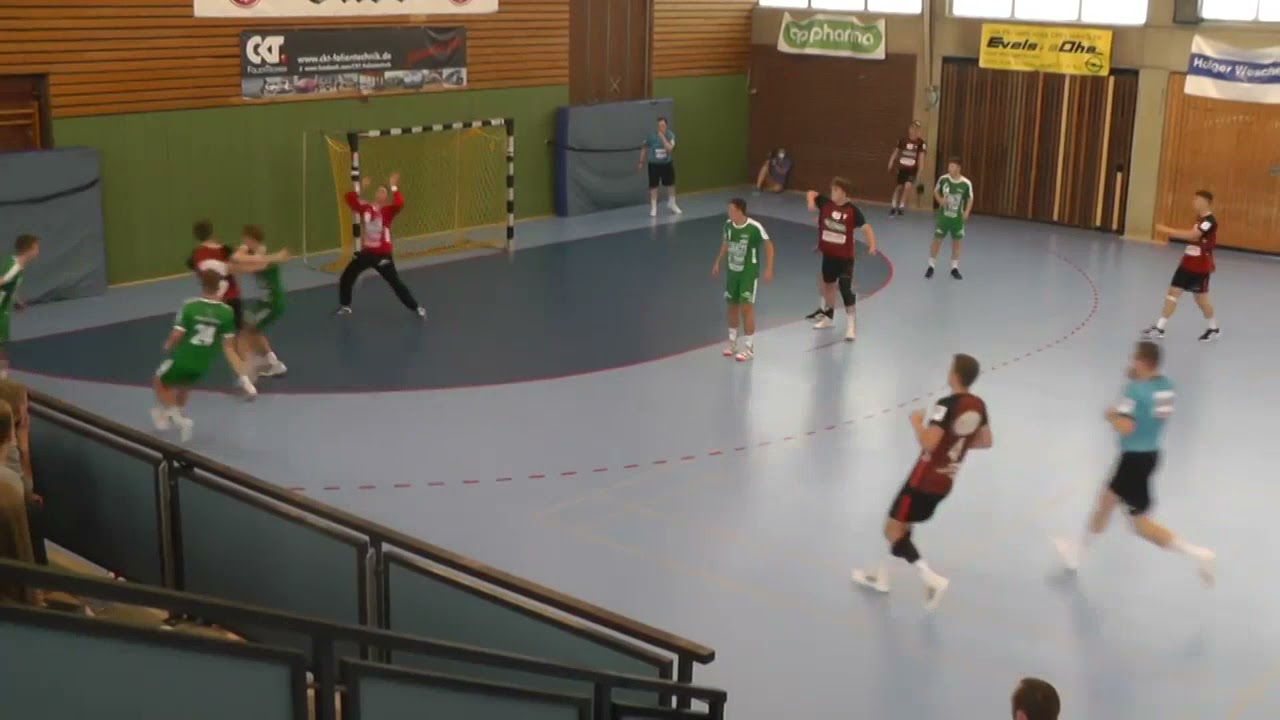 TSV Burgdorf : HSG Dutenhofen/Münchh., A-Jugend St. 4: Endstand 29:22 Alle Tore im Schnelldurchgang