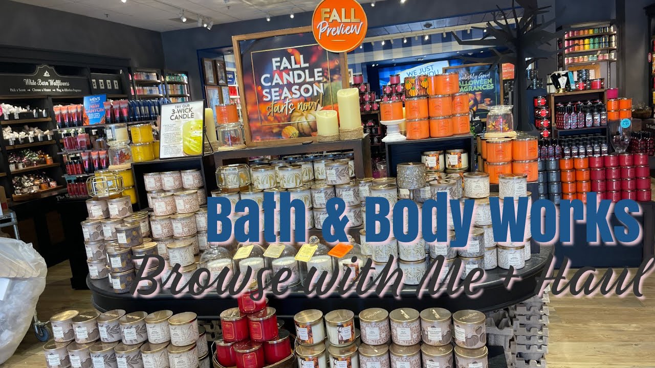 BATH & BODY WORKS SHOP WITH ME HUNT FOR NEW FALL 2021 HYGIENE  & DECOR Items +HAUL