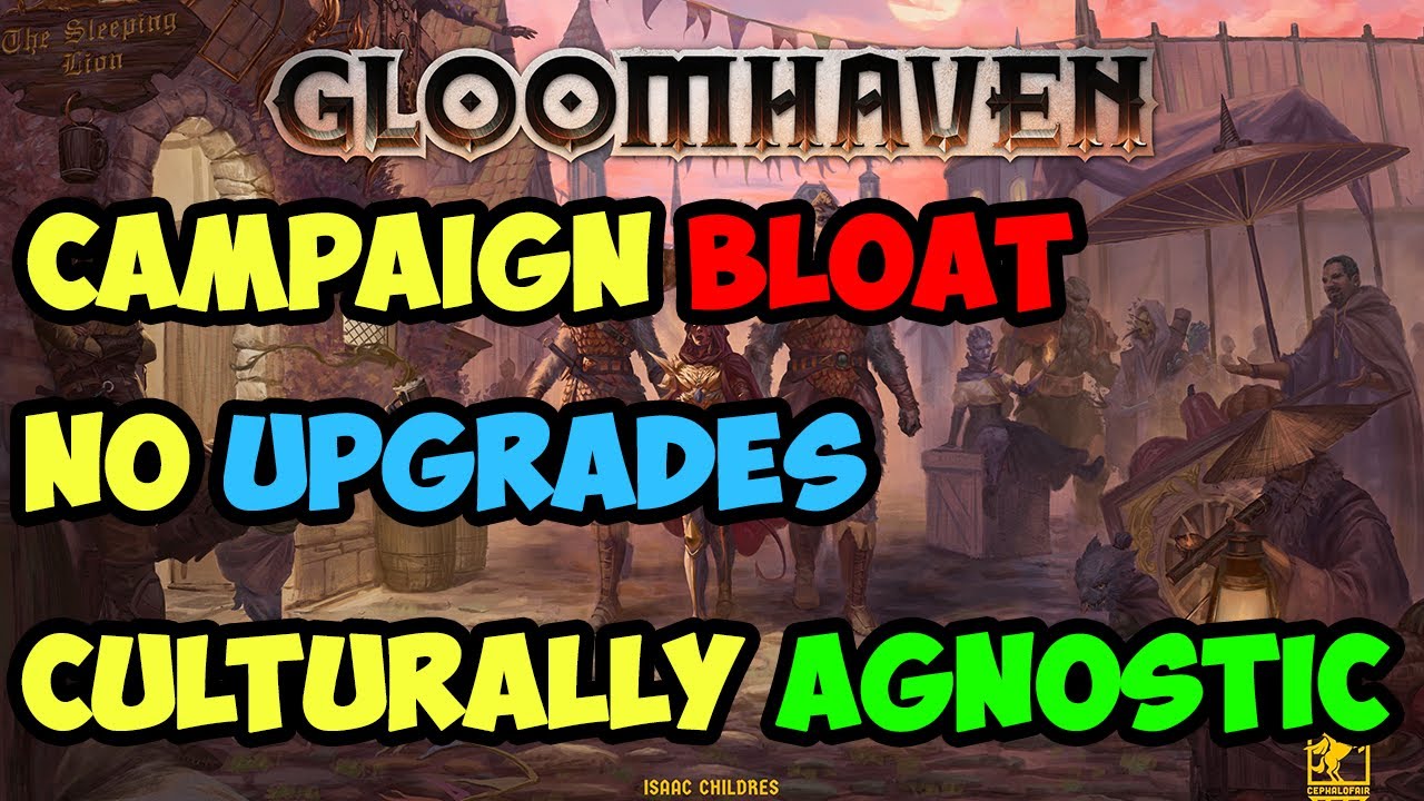 New Gloomhaven не предлагает никаких улучшений, он раздут и не имеет культурных различий.
