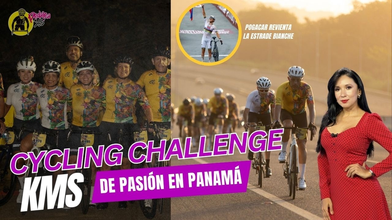 Gran Fondo Cycling Challenge | Kilómetros de Pasión y Desafío en Panamá