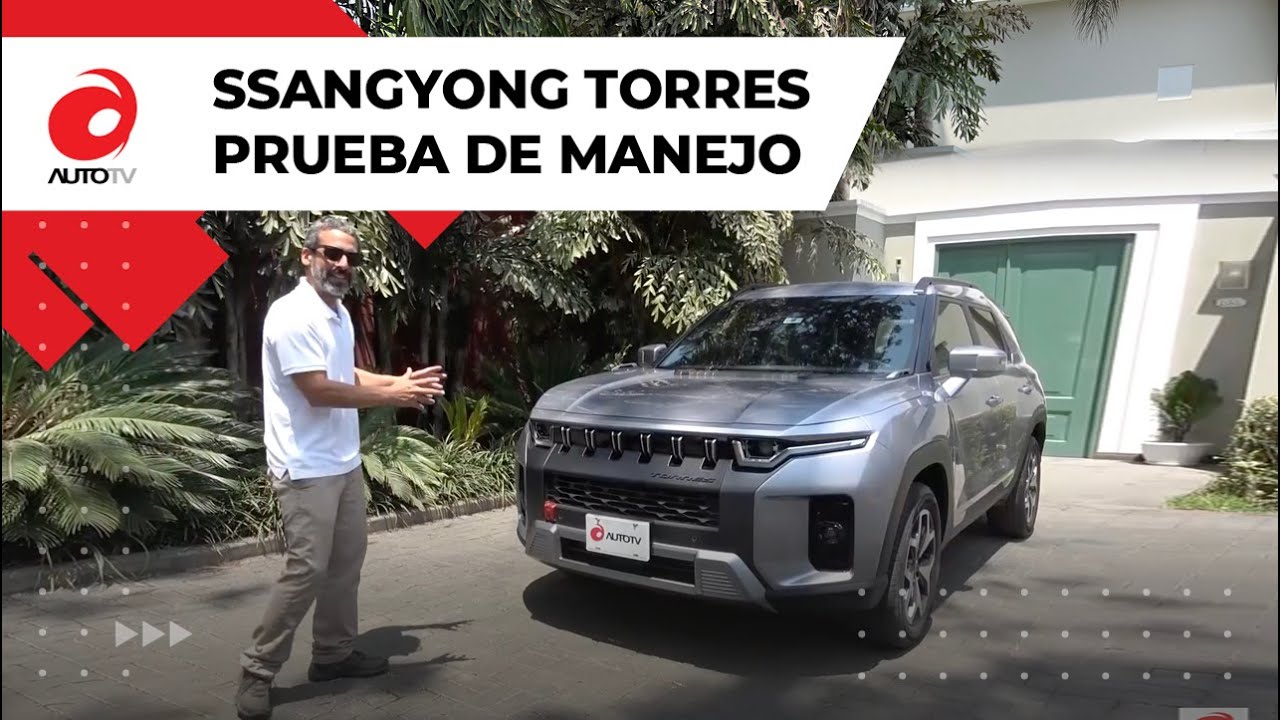 Un atrevido diseño que hace referencias al todoterreno: el Torres de SsangYong || Prueba de manejo