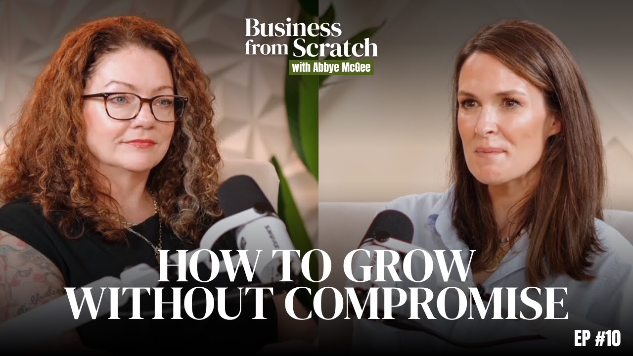 Scaling a Business Without Losing Your Values w/ Meredith Cook | Ep 10