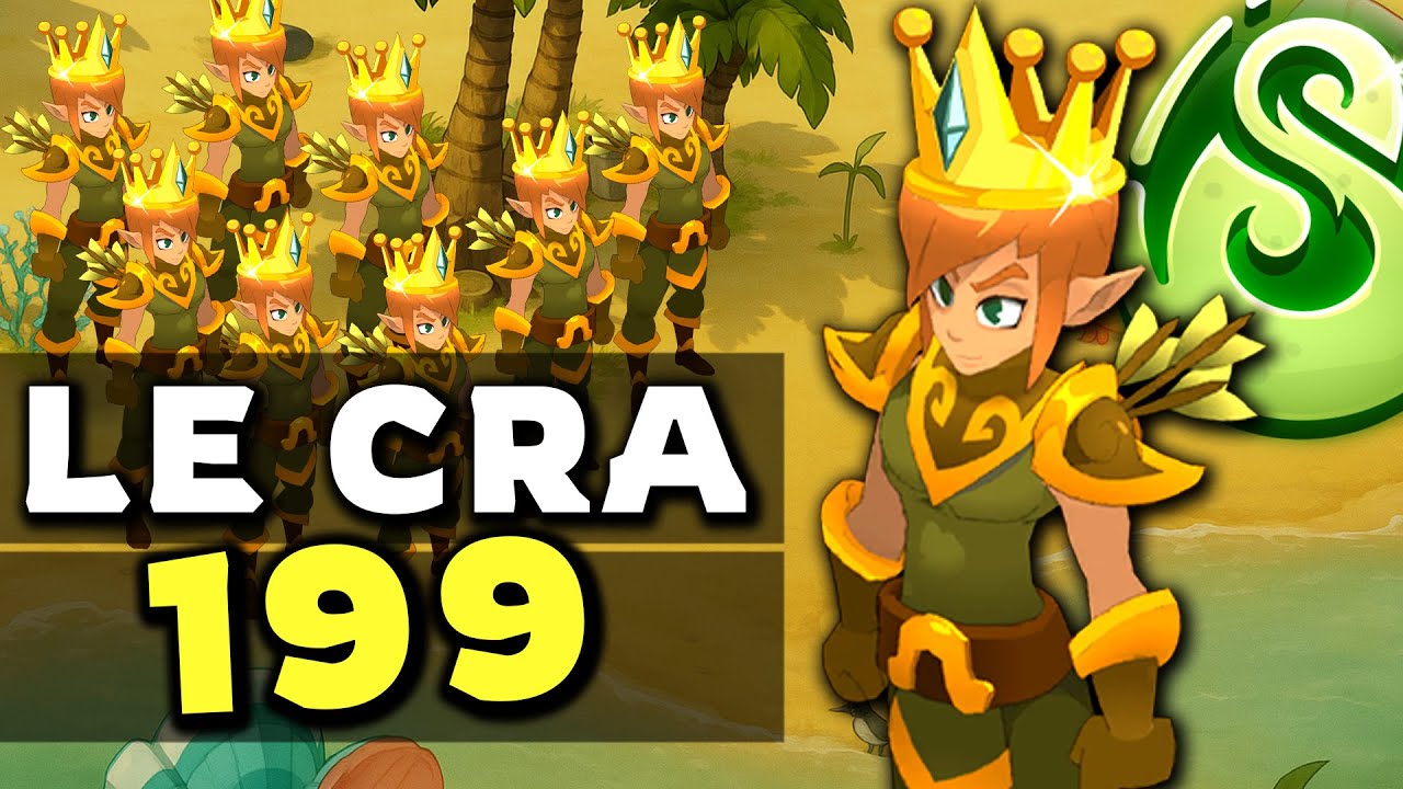 Le NOUVEAU CRA de DOFUS 3.1 en FARM KOLI
