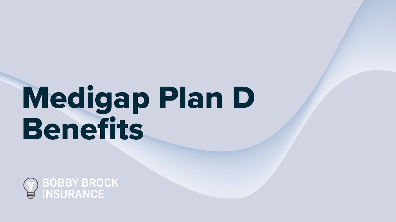 Medigap Plan D | A Plan G Alternative?