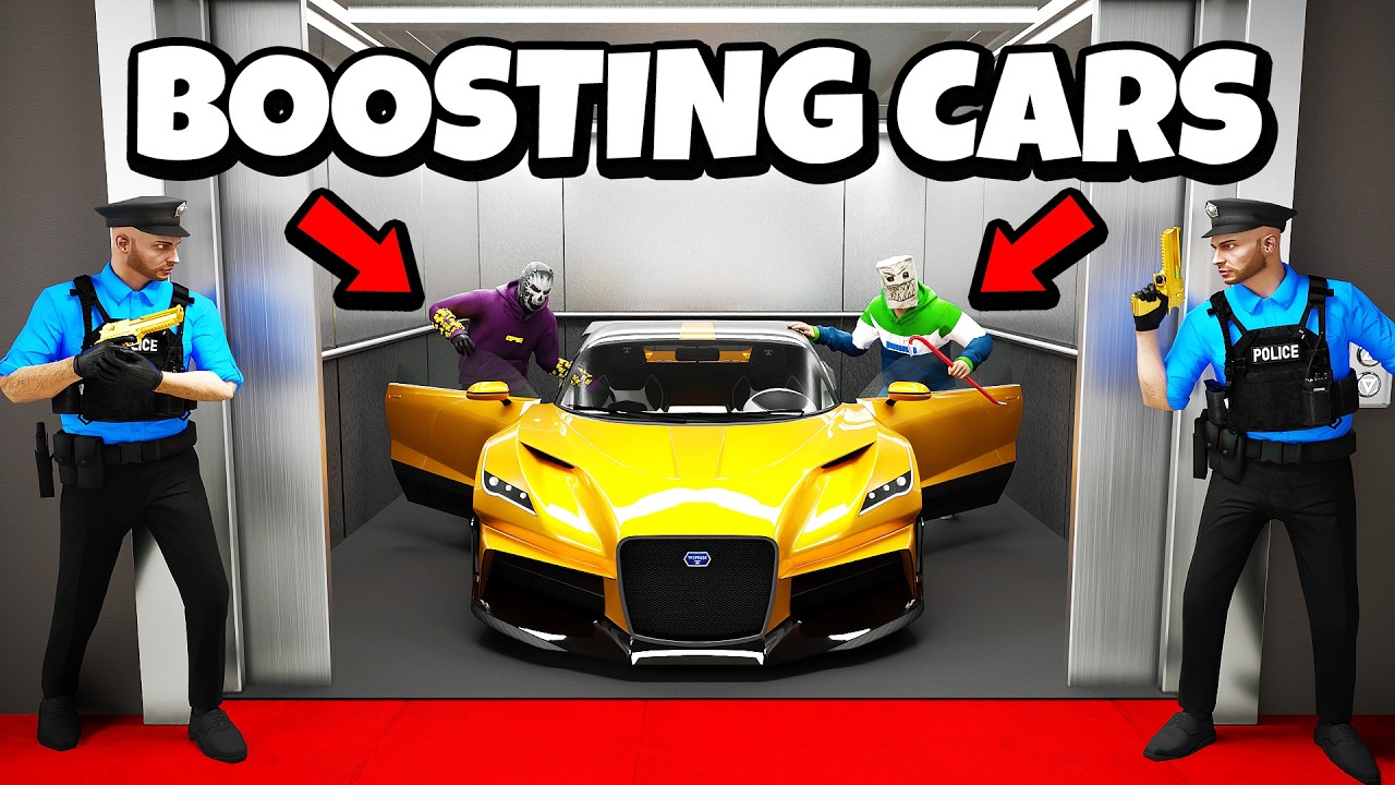 🔴Boosting High Valued Cars! in GTA RP! (Day 283 Memberthon)