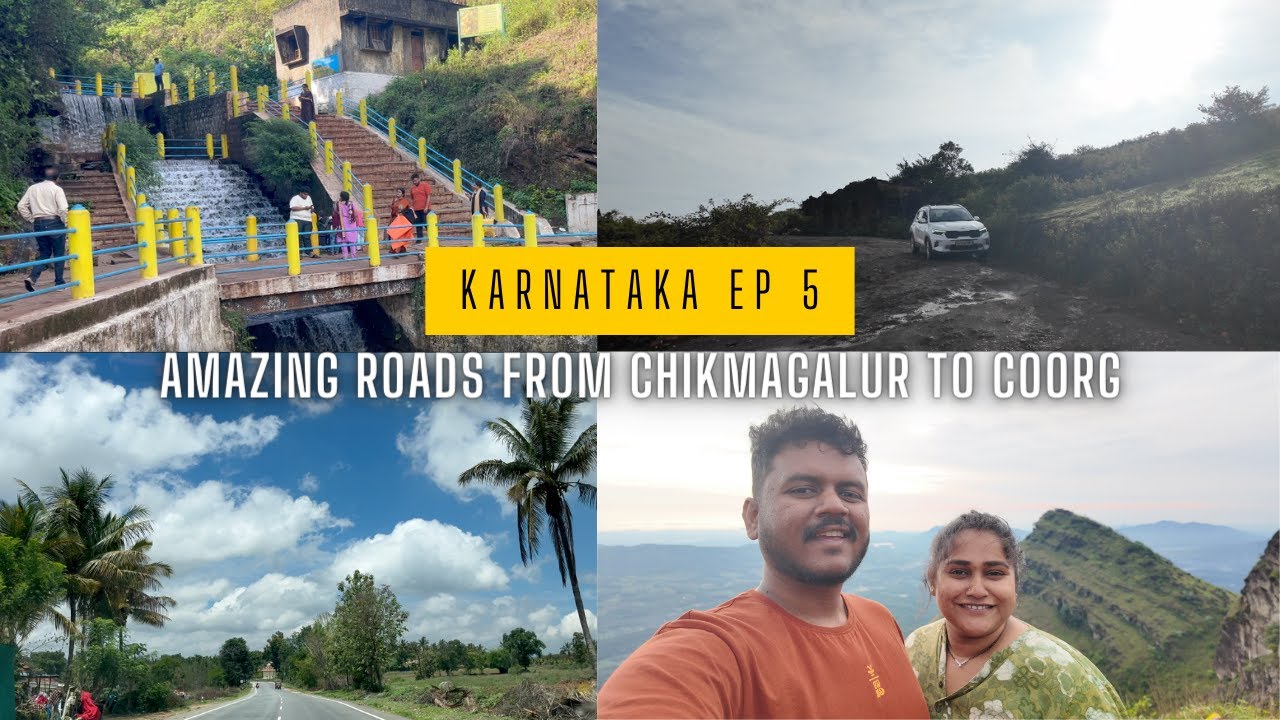 Chikmagalur to Coorg NON STOP| Route details | Chikmagalur places | Homestay Tour | Roadtrip 2024