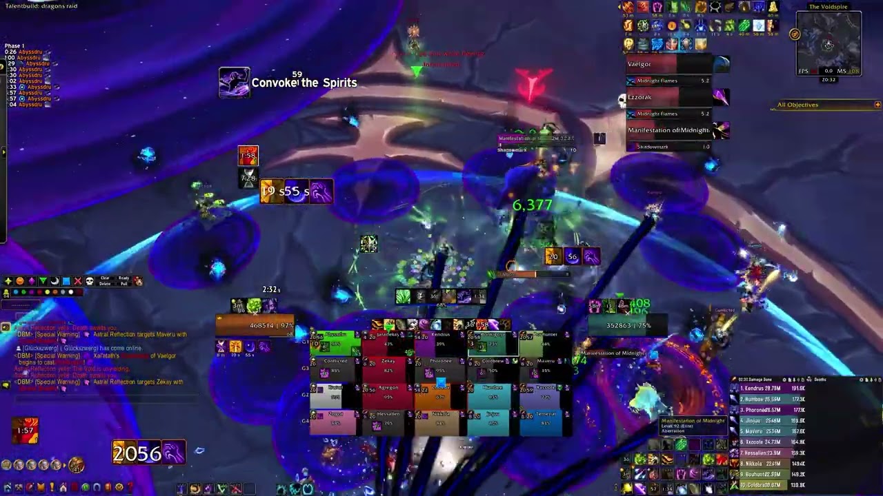 The VKings Horde | Voidspire | Mythic Vaelgor & Ezzorak | First Kill