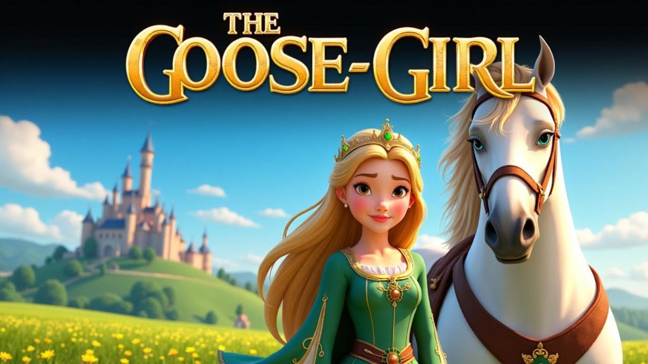 The Goose Girl | A Story of Tragedy, Betrayal and Triumph, Maybell Stories