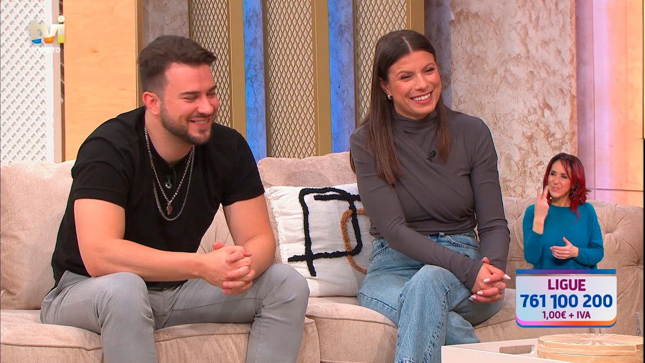 Márcia Soares e Francisco Monteiro revelam que já houve beijo! | Dois às 10