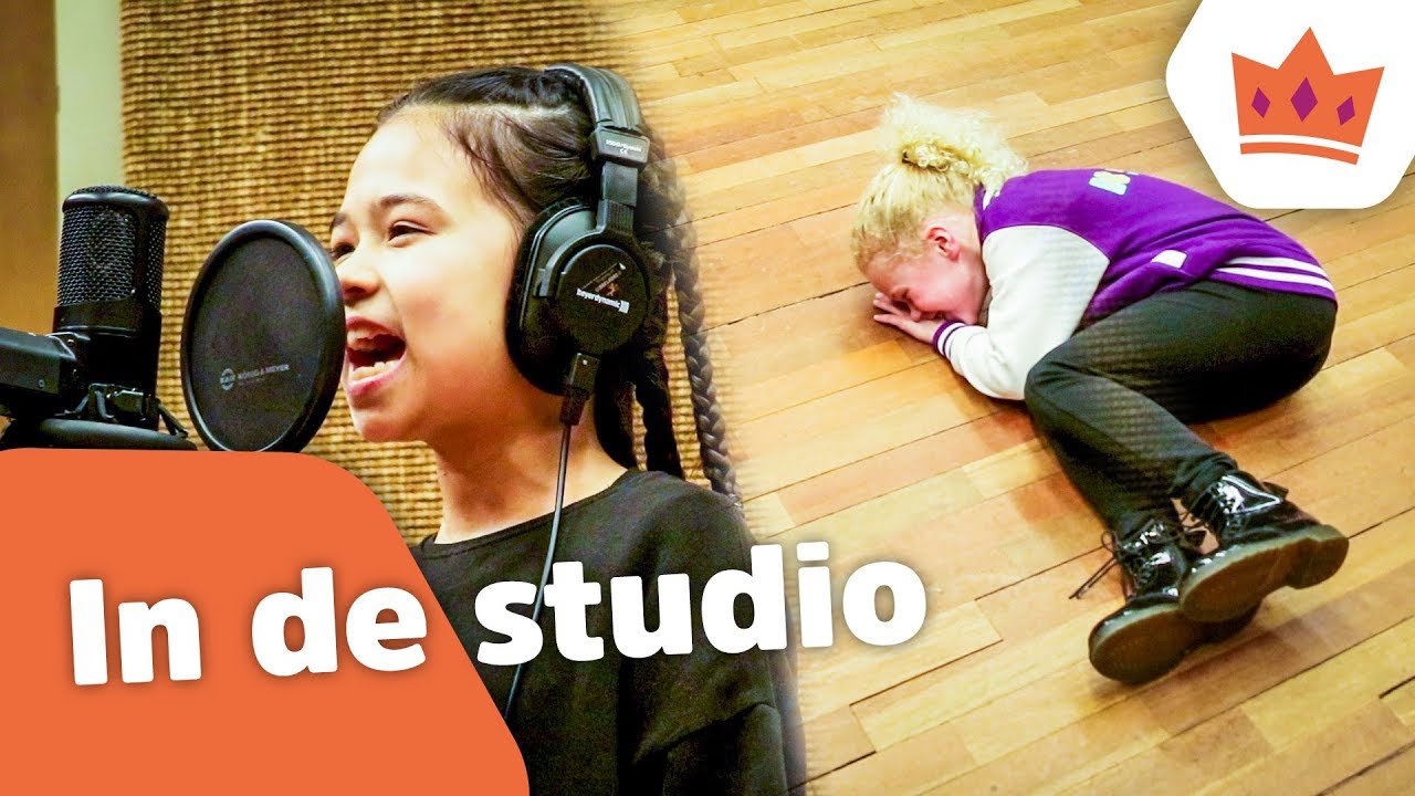 SLAPPE LACH BIJ HET ZINGEN! (Vlog 83) - Kinderen voor Kinderen