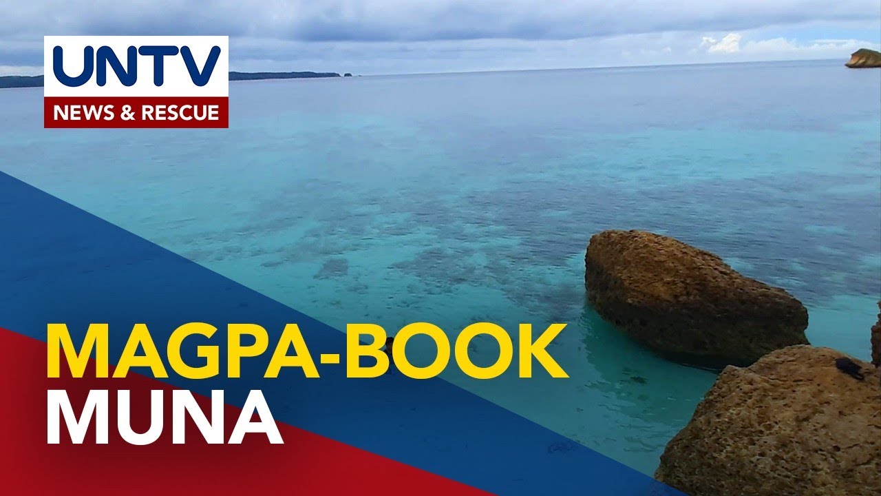Mga turistang bibisita sa Burias Island, kailangan na magpa-book
