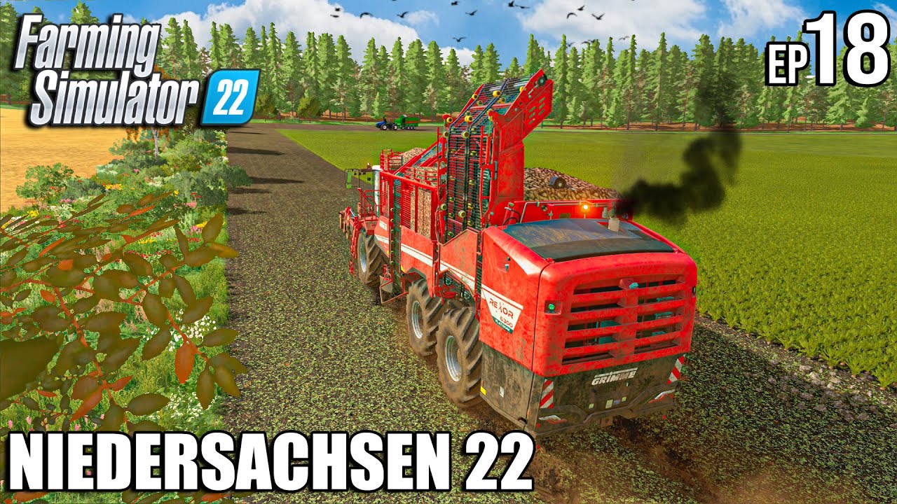 I Started The SUGARBEET OPERATION with GRIMME | Farming Simulator 22 Timelapse 18