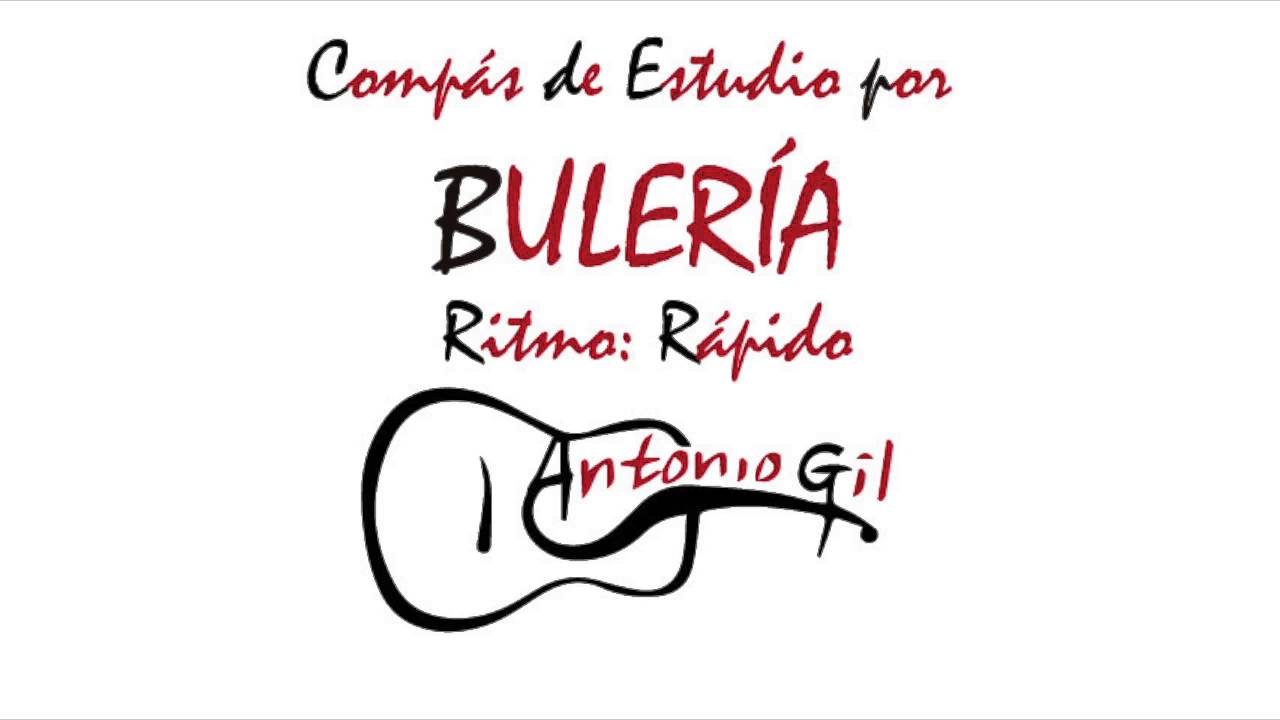 Bases de compás de Bulería al Golpe ( Rápido )