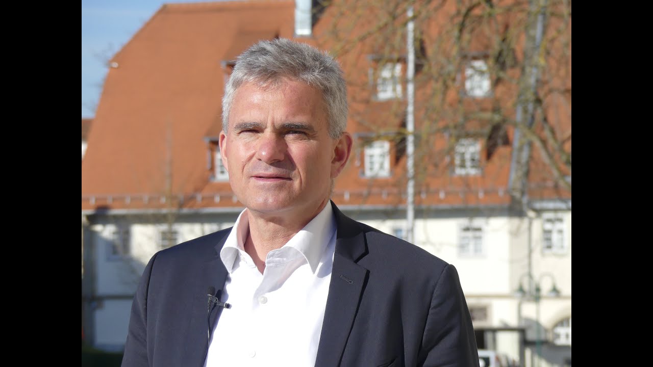 Ansprache B&uuml;rgermeister Albrich zur Unterst&uuml;tzung von Ukraine Fl&uuml;chtlingen