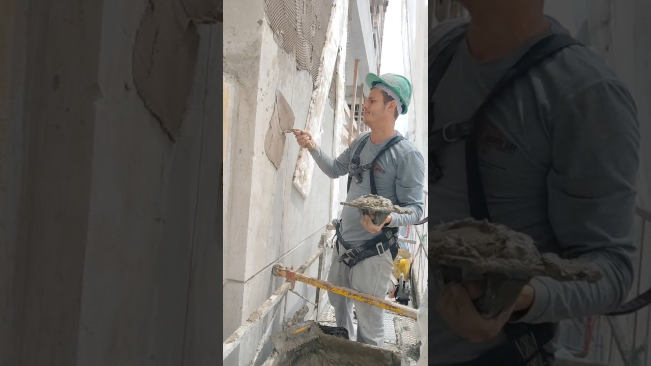 pedreiro profissional #obra #constru&ccedil;ao