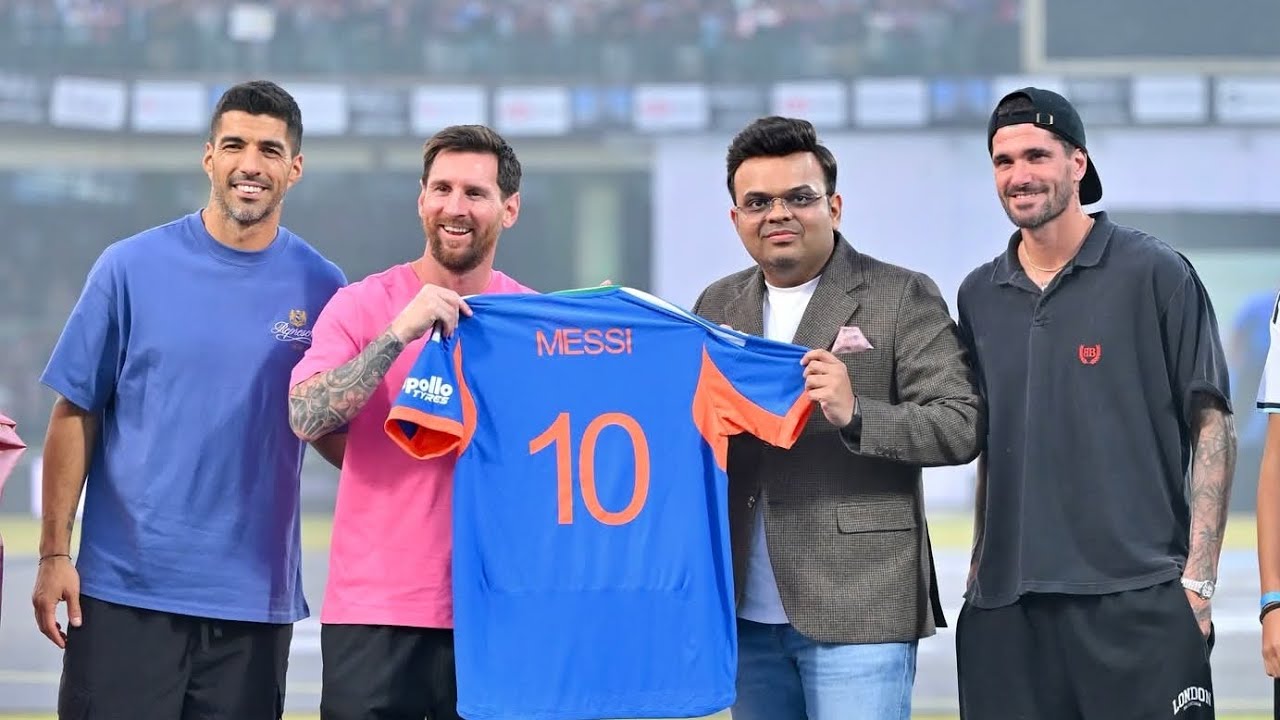 Messi speech at Delhi 🗣🇦🇷🇮🇳⚽️❤️