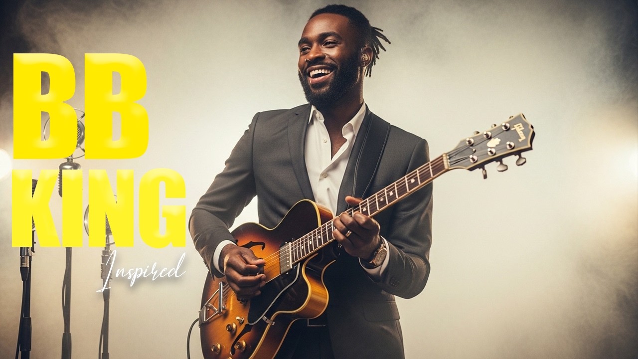 🌙 Echoes of the King – A Soulful Blues Legacy