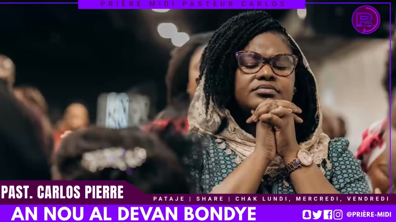 Bondye, Fè Sa Moun Pa Ka Fè Pou Mwen | 1 ÈDTAN NAN LAPRIYÈ Ak Pastè Carlos