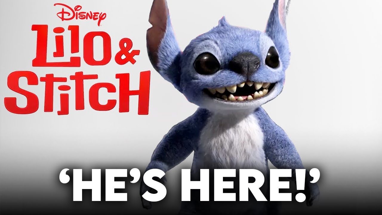 Everything Lilo & Stitch (2025) We Saw at Disney’s D23 Event