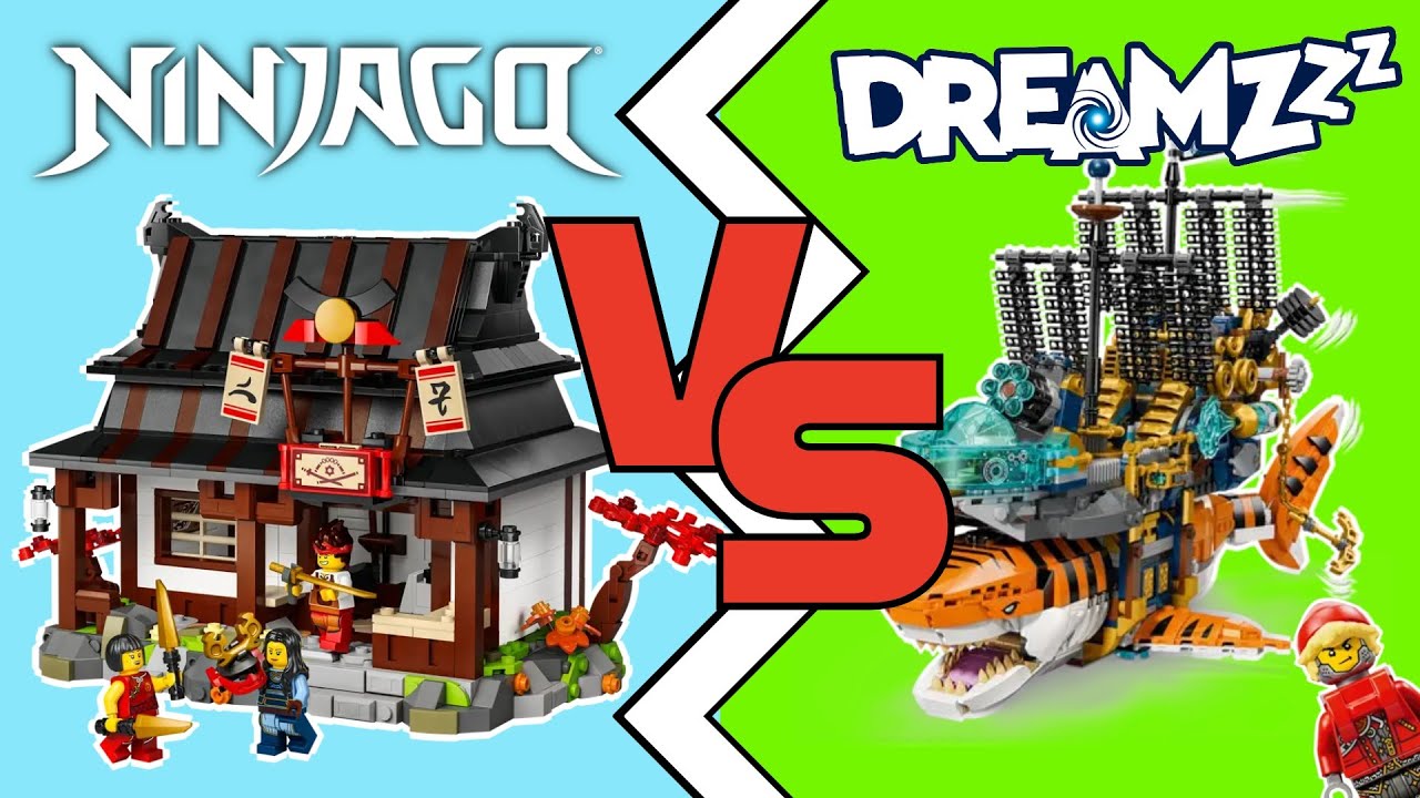 2026 NINJAGO Vs DREAMZZ