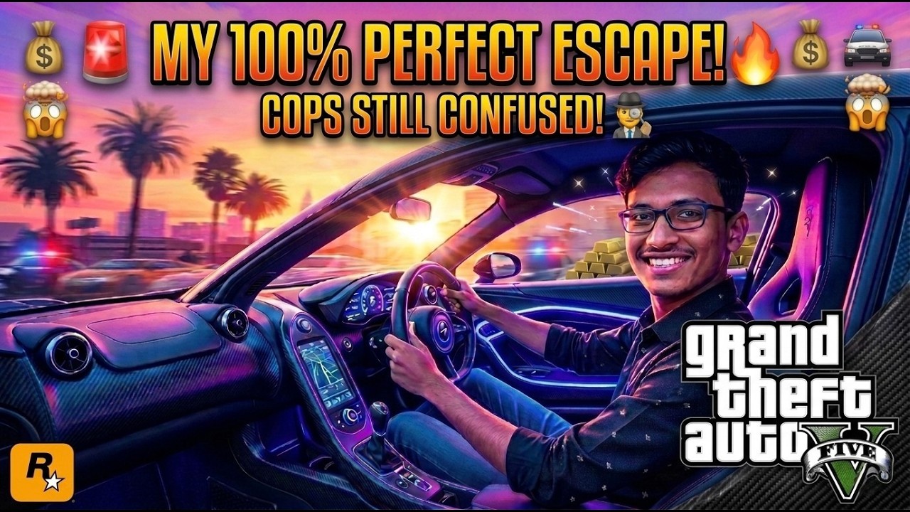 😱 GTA 5 Live Confused Cops 🚨#gta5