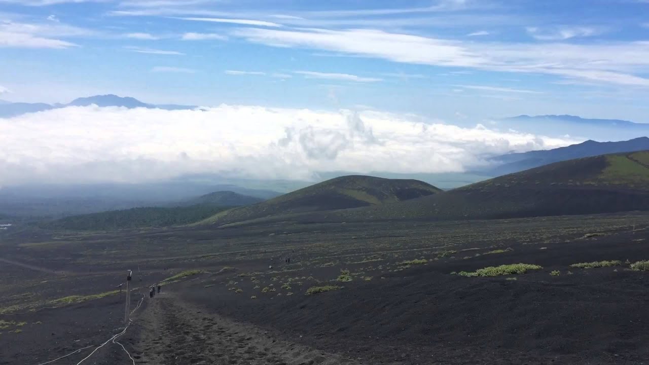 Mt.Futago from Osunabashiri route