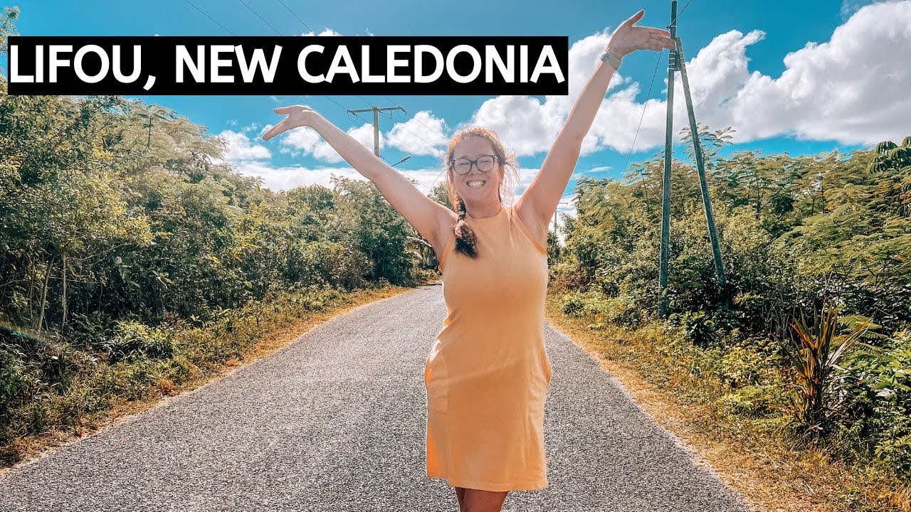 Lifou Island, New Calendonia. Port Day. P&O Cruise Pacific Adventure. July 2023.