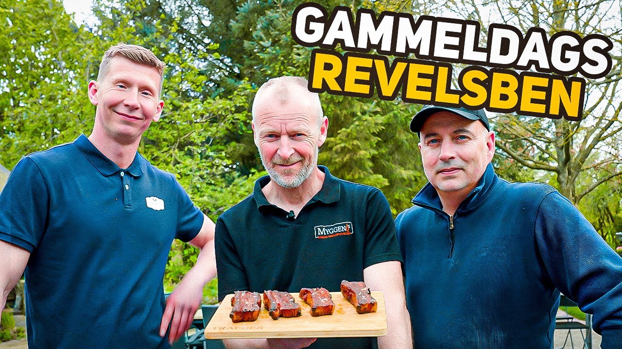 Mere Kødfulde End Spareribs | Gammeldags Revelsben
