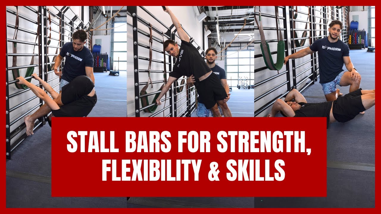 Master the Stall Bars for Strength, Flexibility & Skills | Coach Jorge