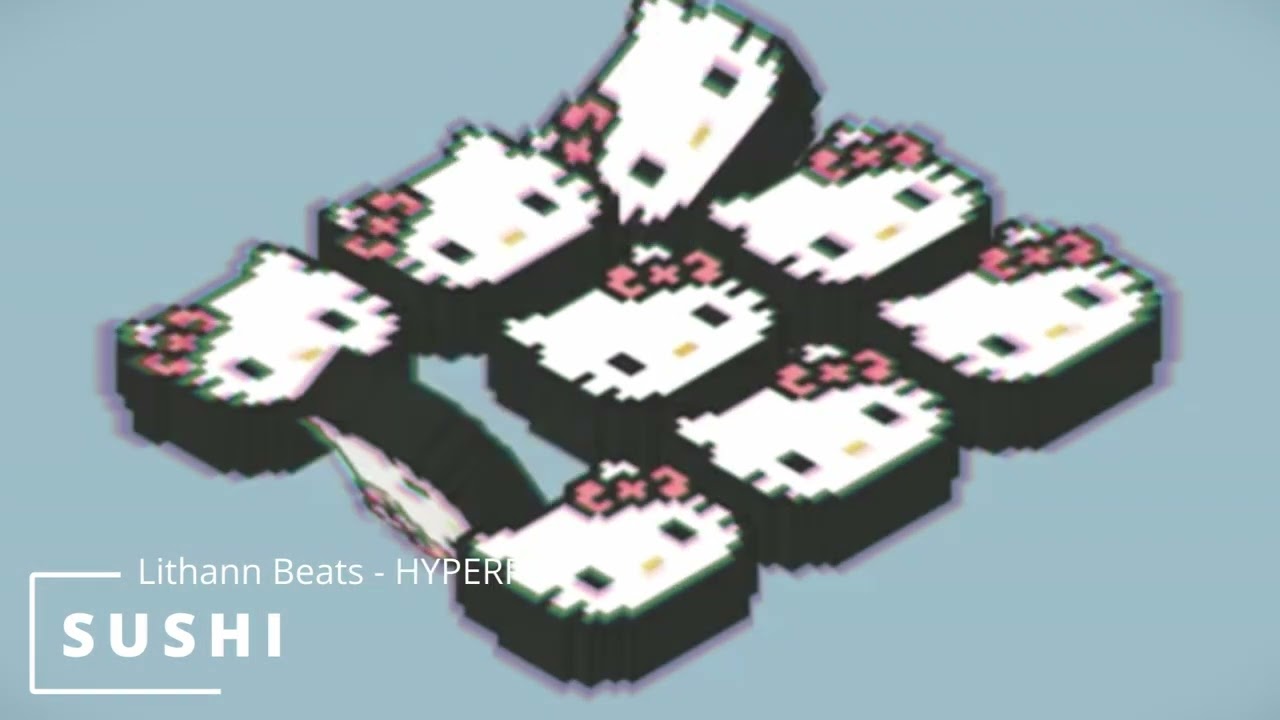 [FREE] Bhavi x Sticky M.A. x Saramalacara x Asan x Underaiki Type Beat | Hyperpop, Plug Beat: SUSHI