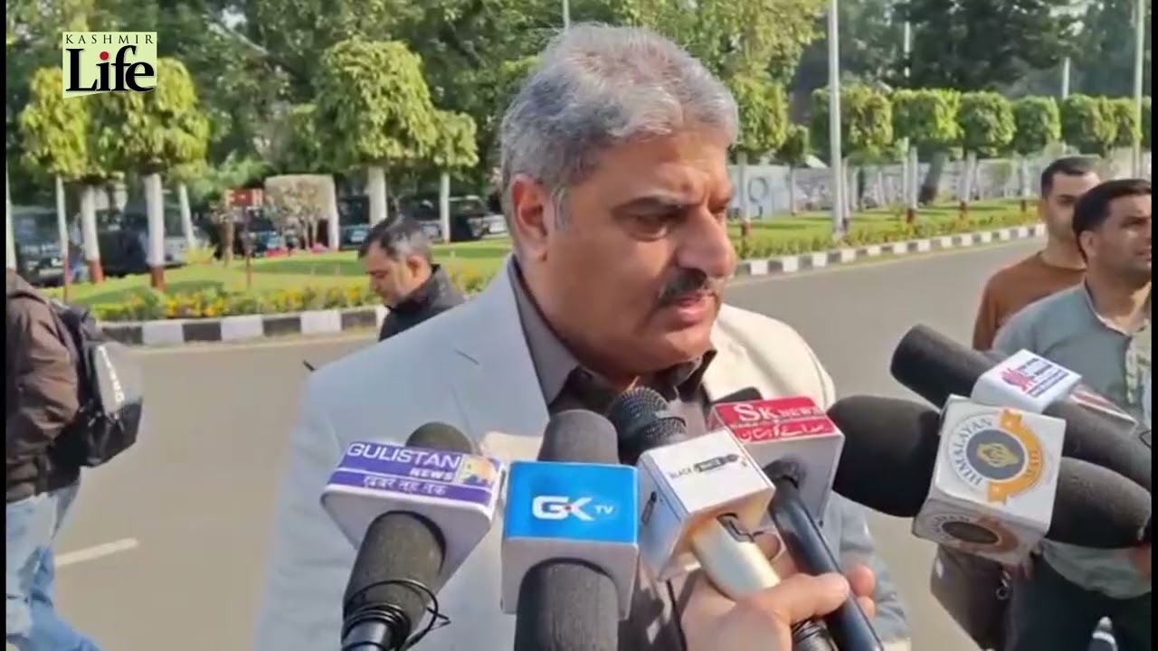 Rising Security Threat Raises Questions on Normalcy Claims: MLA Sajad Shaheen