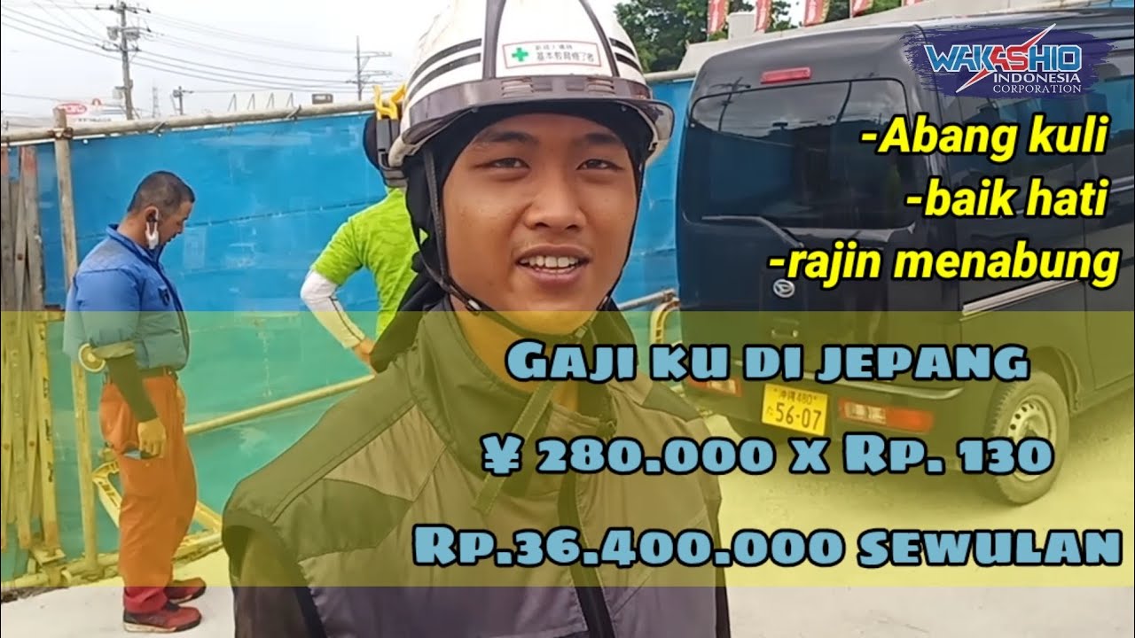 Gaji pemagang Di Jepang? Job kuli bangunan dan Tani