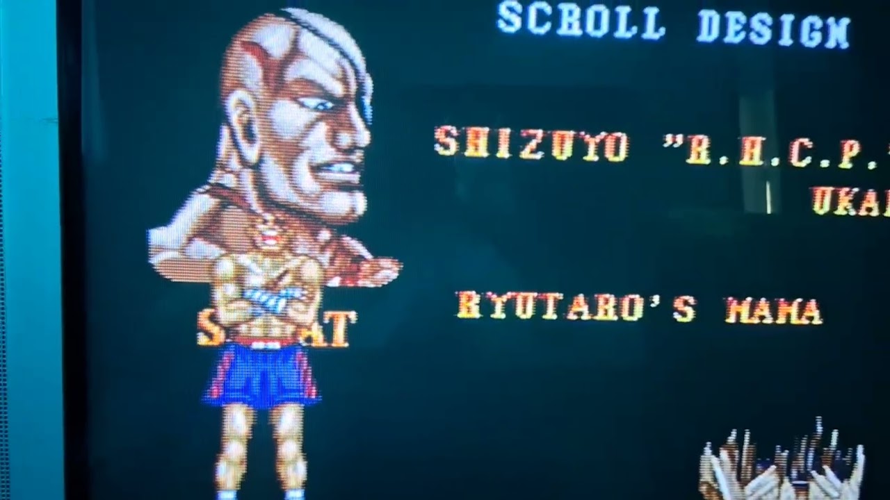 STREET FIGHTER 2 DO MEGAZORD!!!!!