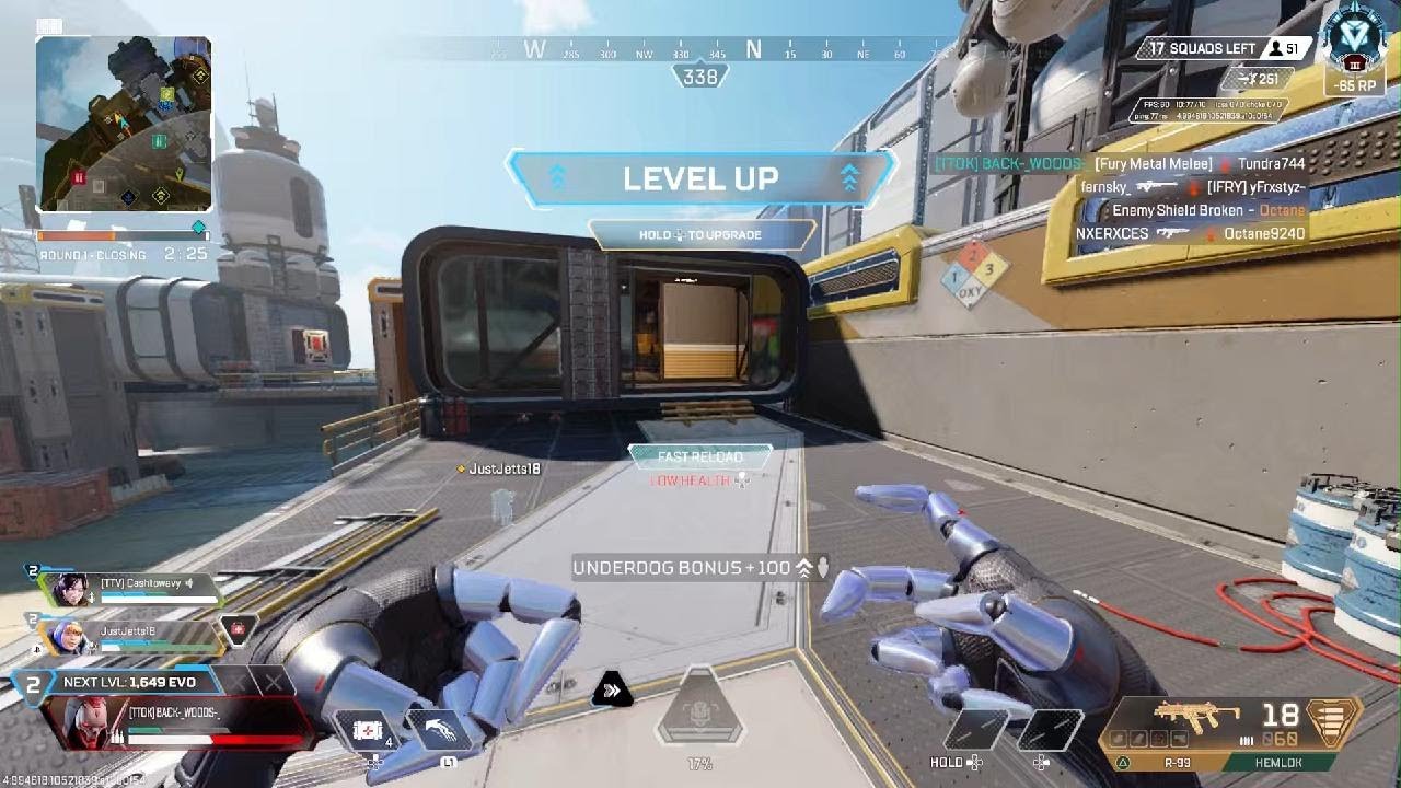 He said lock in so i did