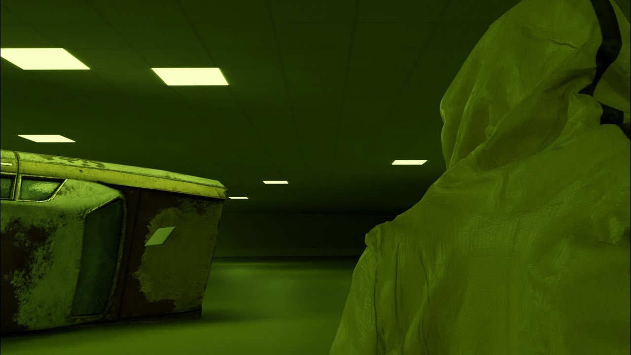 Backrooms - Lost