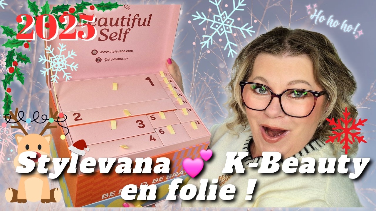 Calendrier de l’Avent STYLEVANA 2025 🎁 Unboxing complet + Avis !