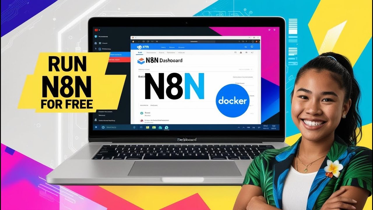 How to Run n8n for Free Using Docker | Self-Hosted Automation in Minutes!