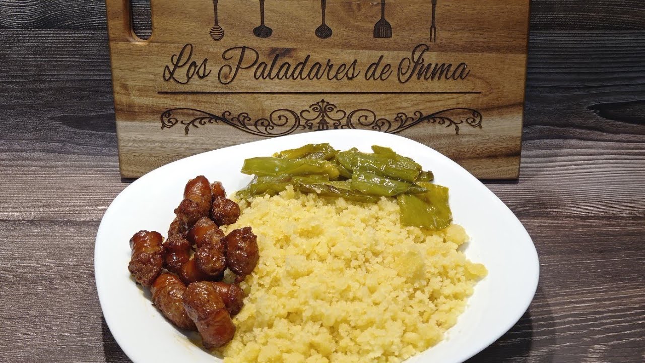 Migas de sémola de trigo en olla gm / super fáciles y riquisimas#lospaladaresdeinma #ollagm