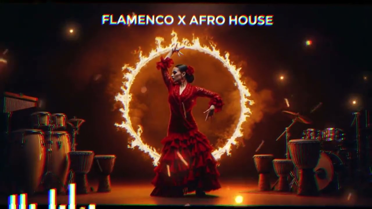 Luna de Fuego – Afro House Flamenco Romance | Latin Tribal Night Vibes 2026
