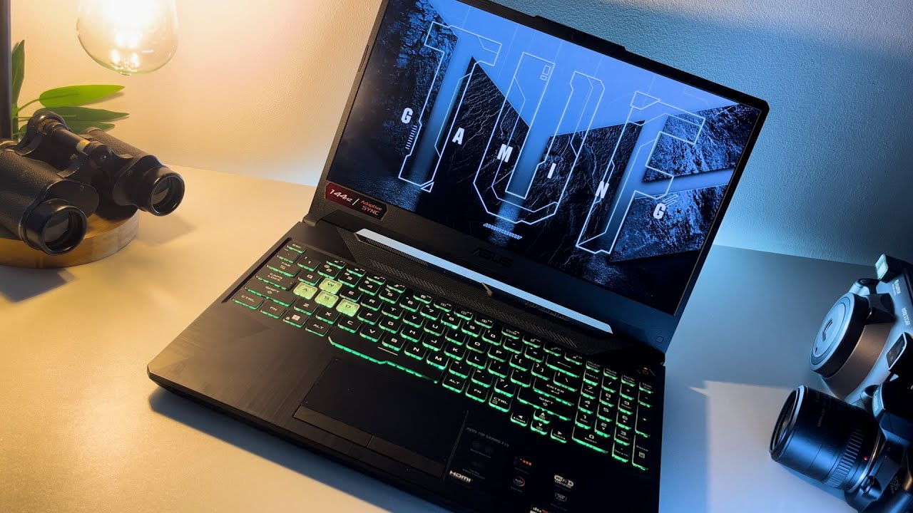 ASUS TUF F15 спустя 2 года...