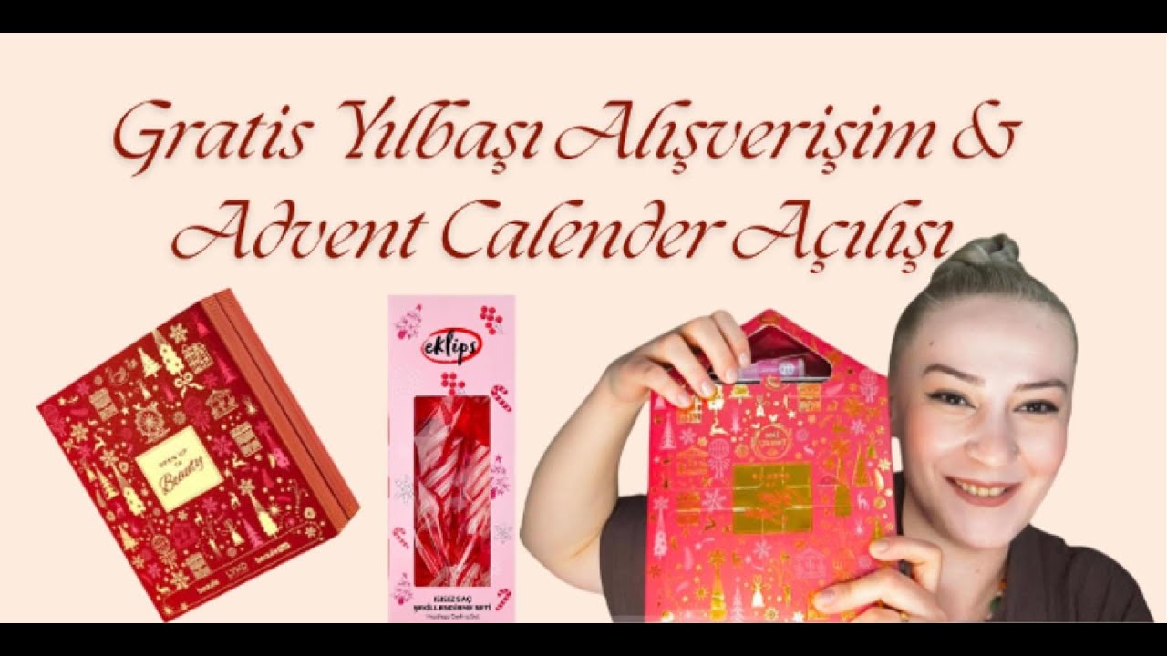 ✨Gratis Yılbaşı Alışverişim + Eşimden Şaşırtan Sürpriz Yılbaşı Hediyesi! 🎁