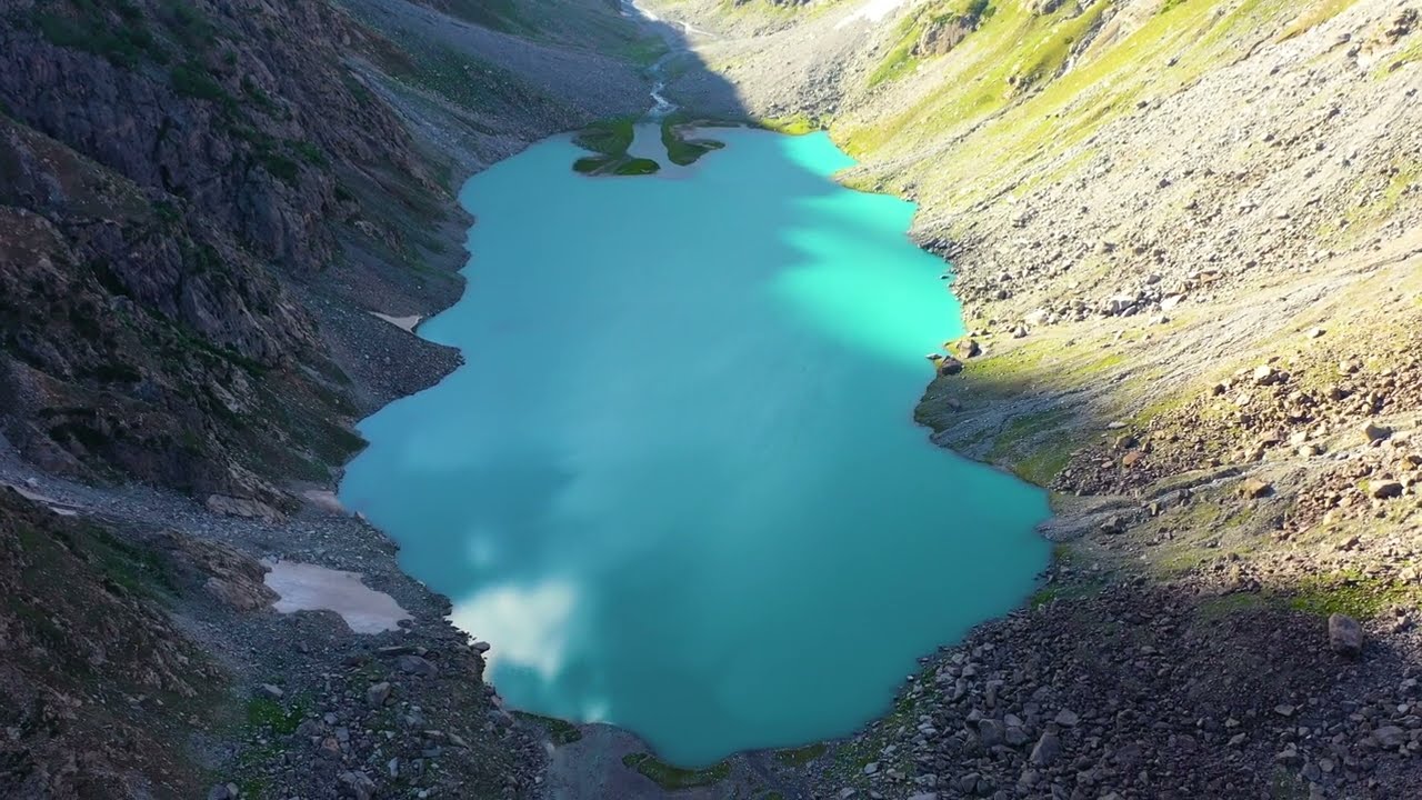 The Color Changing Lake Kooh/Andrab Lake - 2022