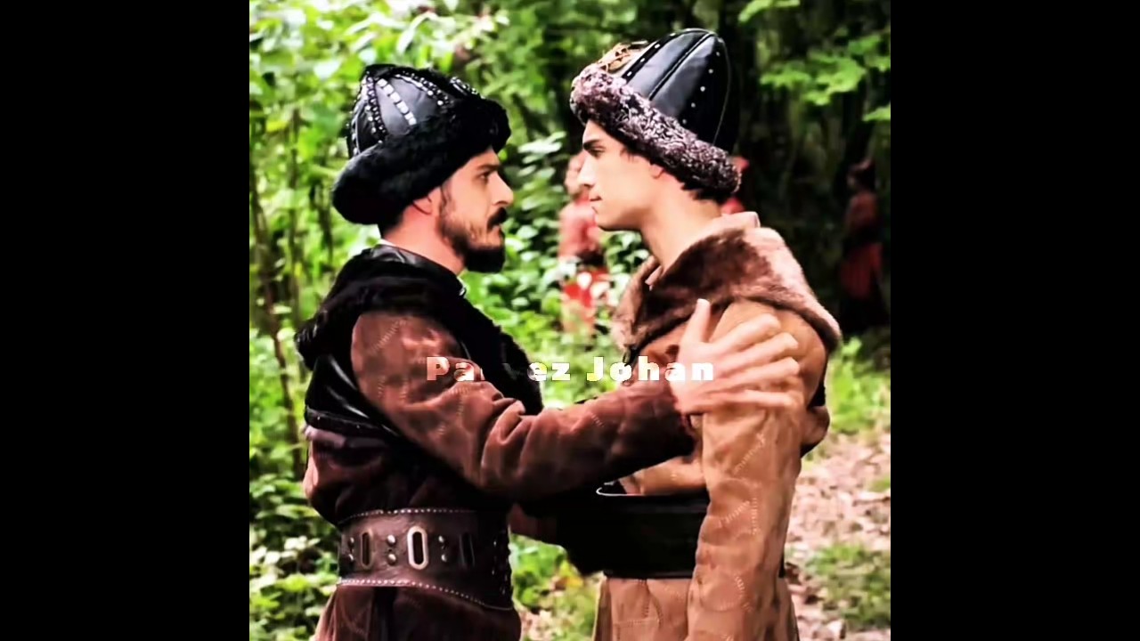 Sehzade Mehmet X Sehzade Mustafa ❤️ Brother Love 😭 #h&uuml;rremsultan #magnificentcentury #muhtesemyuzyil