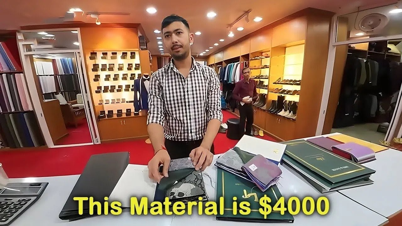Live Streamer EXPOSES Suit Scammers in Thailand