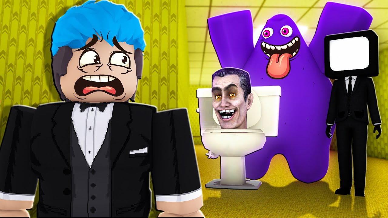 Backroom Morphs | Roblox | NAG SAMA SAMA ANG MGA KALOKOHAN!