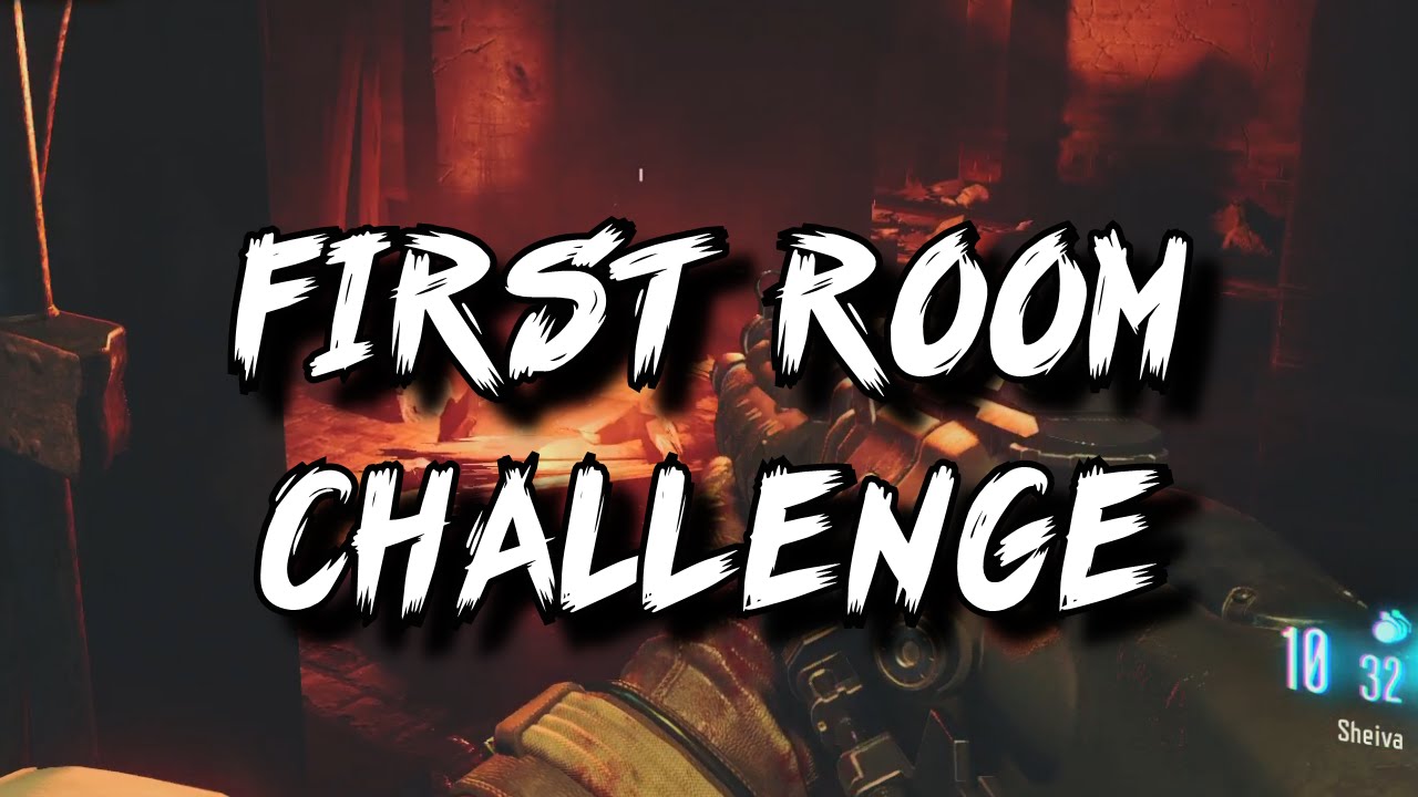 Black Ops 3 Zombies: First Room Challenge! (The Giant)