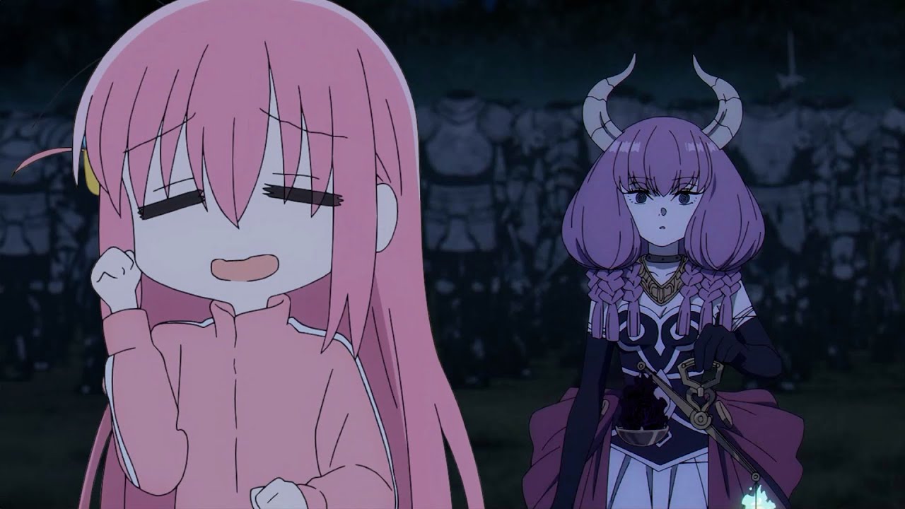 もしも断頭台のアウラとぼっちちゃんが戦ったら