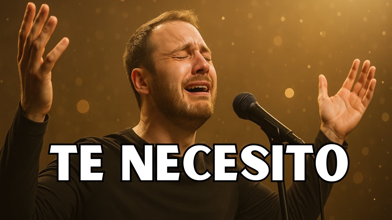 🕊️🔥 TE NECESITO M&Aacute;S 🙏 La adoraci&oacute;n m&aacute;s profunda que escuchar&aacute;s hoy ✨