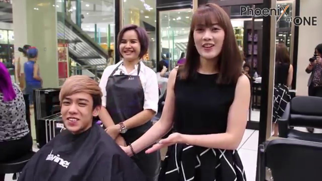 น้องเติร์ด Kamikaze แวะมาเติมเม็ดสีผมค่าาา